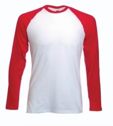 Camiseta Manga Longa Raglã Ref 204